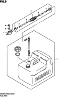 Fuel tank ( )