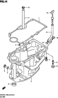 Oil pan ( )