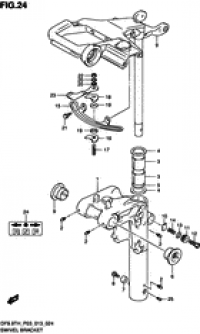 Swivel bracket ( )