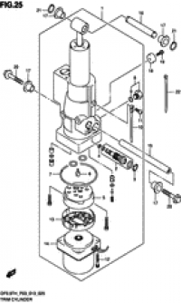 Trim cylinder ( )