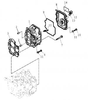    2 (Cylinder / Crankcase 2)