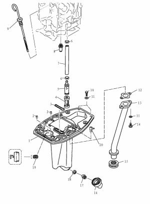   (Oil Pan)