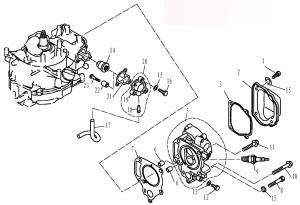    2 (Cylinder / Crankcase 2)