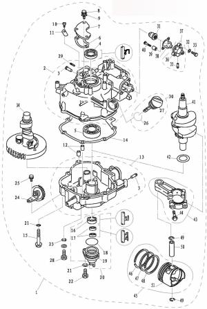    ( ) (Power Head Assy)