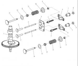     (Camshaft and Valves)