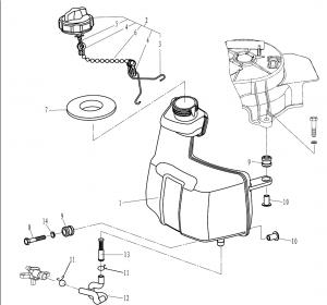    (Internal Fuel Tank)