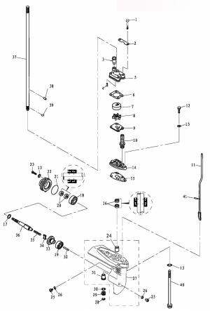     (Lower Housing Assy)