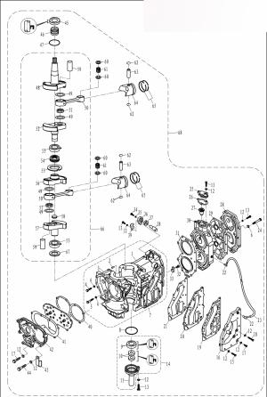    ( ) (Power Head Assy)