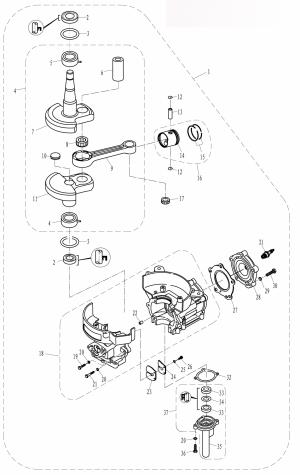    ( ) (Power Head Assy)