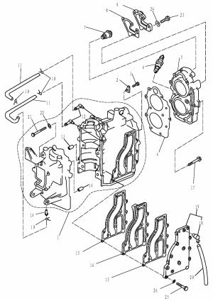    (Cylinder / Crankcase)