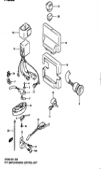 Ptt switch / engine control unit (  /   )