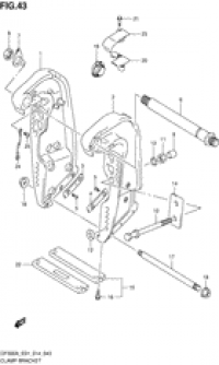 Clamp bracket ( )