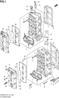 Cylinder head (  )