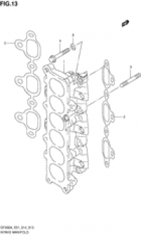 Intake manifold ( )