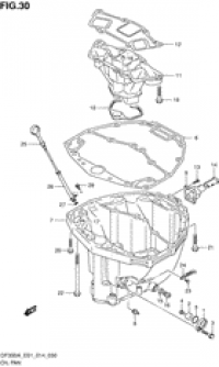 Oil pan ( )