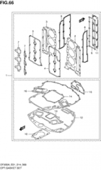 Opt:gasket set (:  )