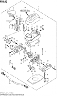 Opt:remote control assy single (   , )