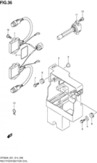 Rectifier/ignition coil ( /  )