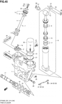 Trim cylinder ( )