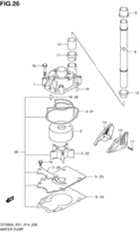 Water pump ( )