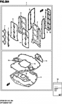 Opt:gasket set (:  )