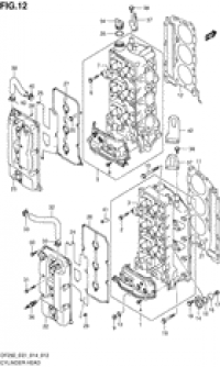 Cylinder head (  )