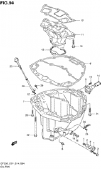 Oil pan ( )