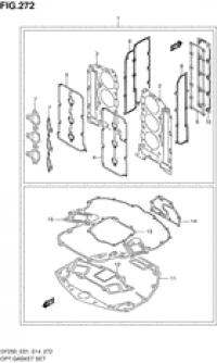 Opt:gasket set (:  )