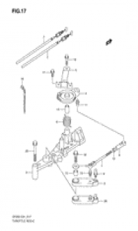 Throttle rod ( )