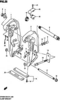 Clamp bracket ( )