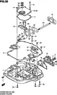 Engine holder ( )