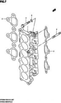 Intake manifold ( )