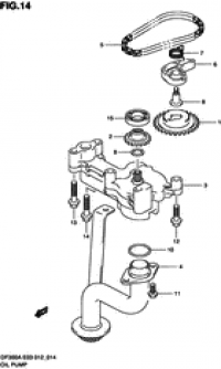 Oil pump ( )