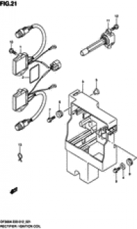 Rectifier / ignition coil ( /  )