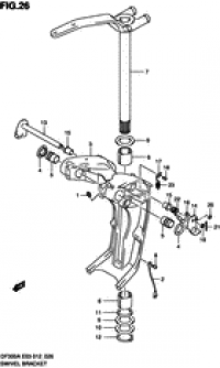 Swivel bracket ( )