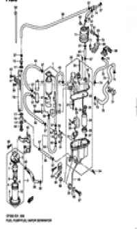 Fuel pump / fuel vapor separator (  /   )