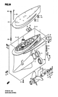 Gear case (  )