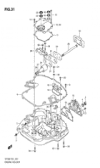 Engine holder ( )