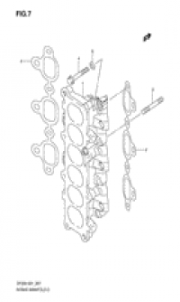 Intake manifold ( )