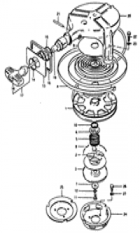 Recoil starter ( )