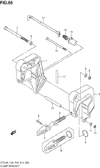 Clamp bracket ( )