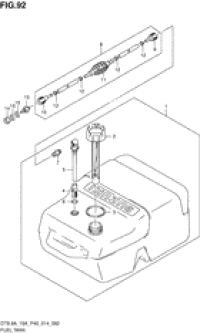 Fuel tank ( )