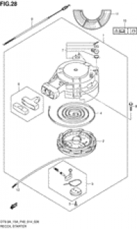 Recoil starter ( )