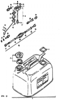 Fuel tank ( )