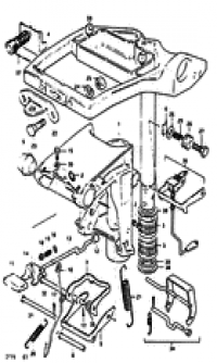 Swivel bracket ( )