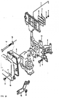 Inlet case ( case)