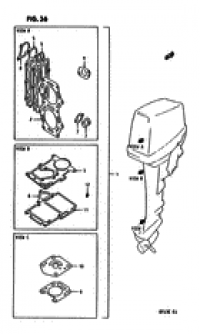 Opt : gasket set ( :  )