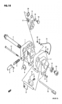 Clamp bracket ( )