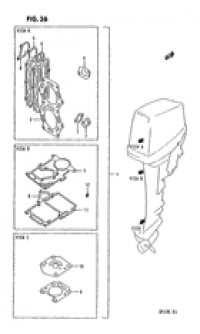 Gasket set ( )