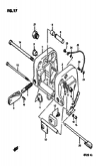 Clamp bracket ( )